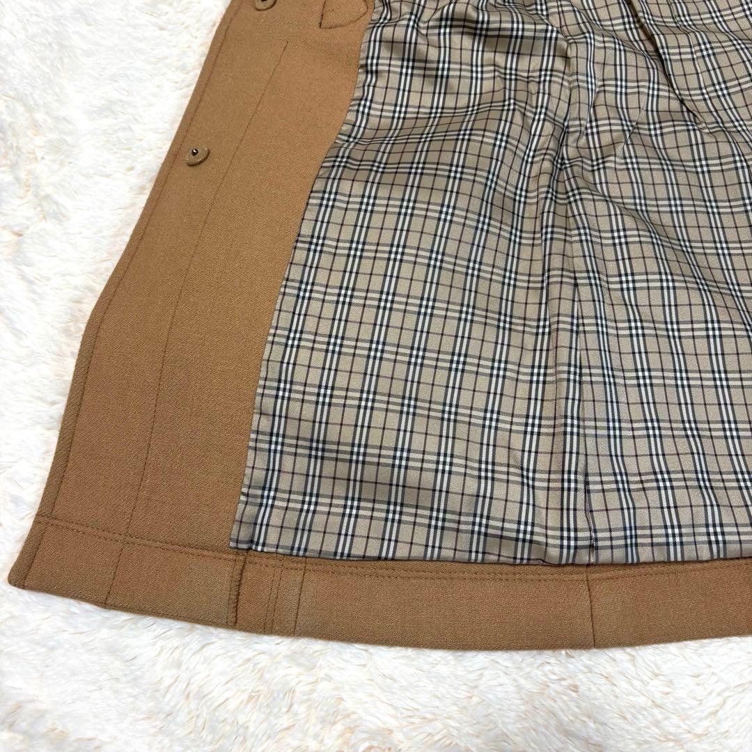 バーバリー Burberry ダッフルコート ベージュ M 38