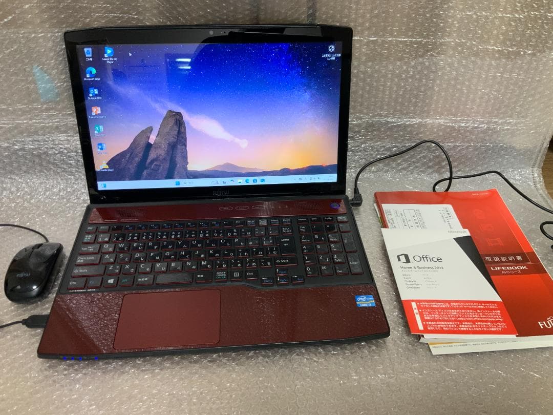 AH77/K Win11/i7-3632QM/新品SSD120GB/8GB/BD