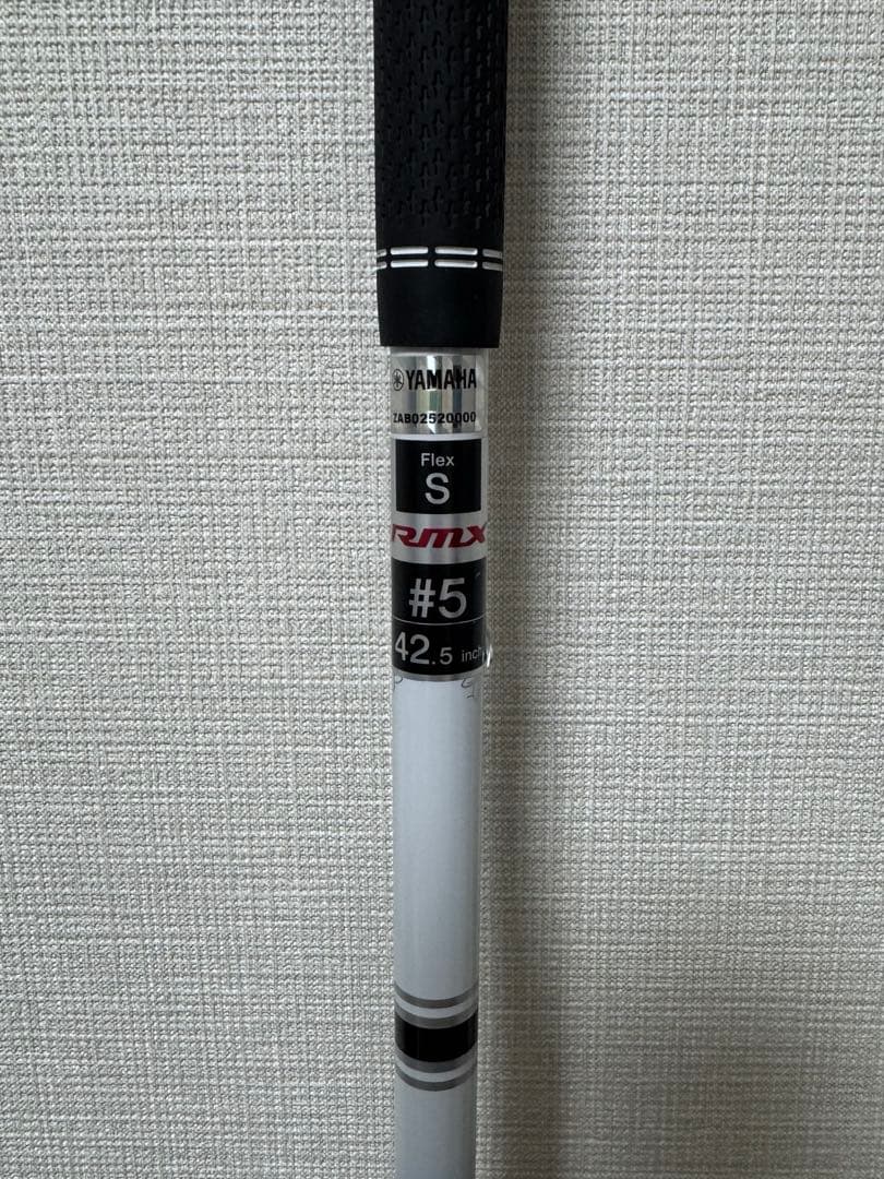 ヤマハ RMX VD 5W 18° ディアマナYBf60 Sシャフト カバー付