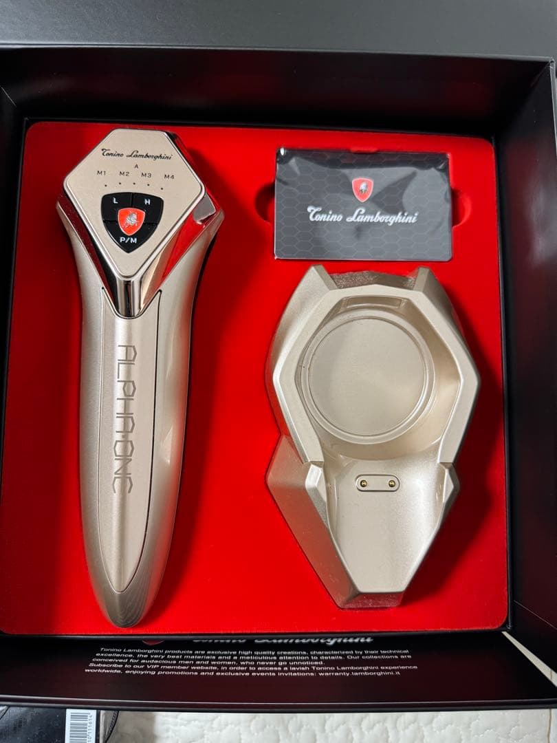 Tonino Lamborghini ALFA ONE 美顔器