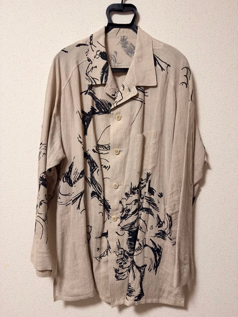 ヨウジヤマモト/Yohji Yamamoto リネンジャケット