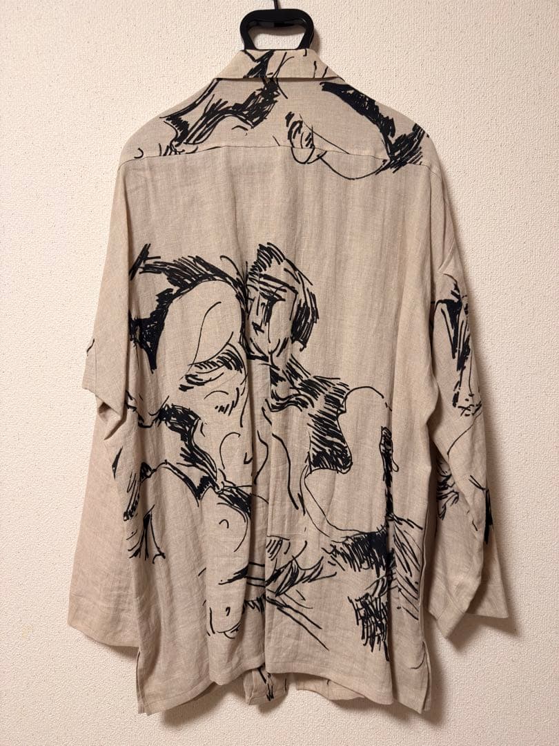 ヨウジヤマモト/Yohji Yamamoto リネンジャケット