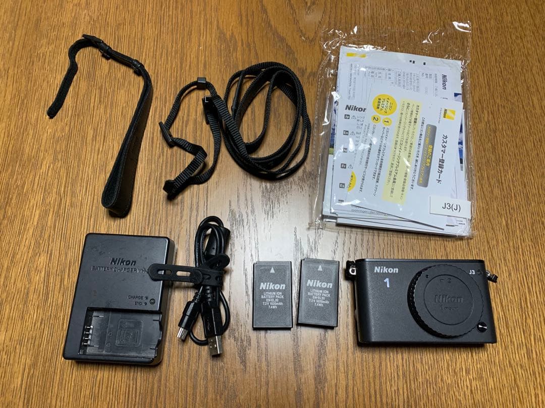 Nikon 1 J3 ブラック　注意事項あり