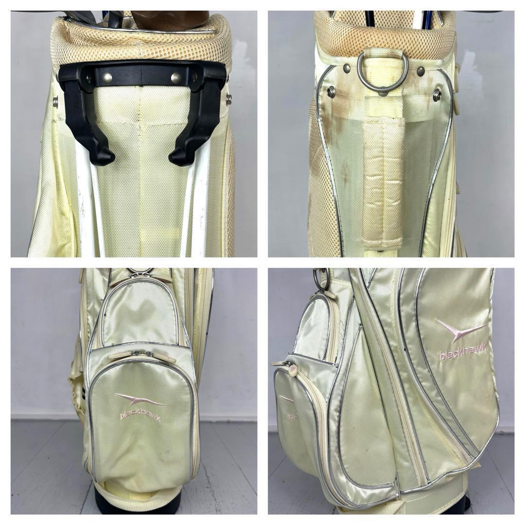 本格派 レディースゴルフクラブ 8本 ゴルフセット お試しセット 初心者向け