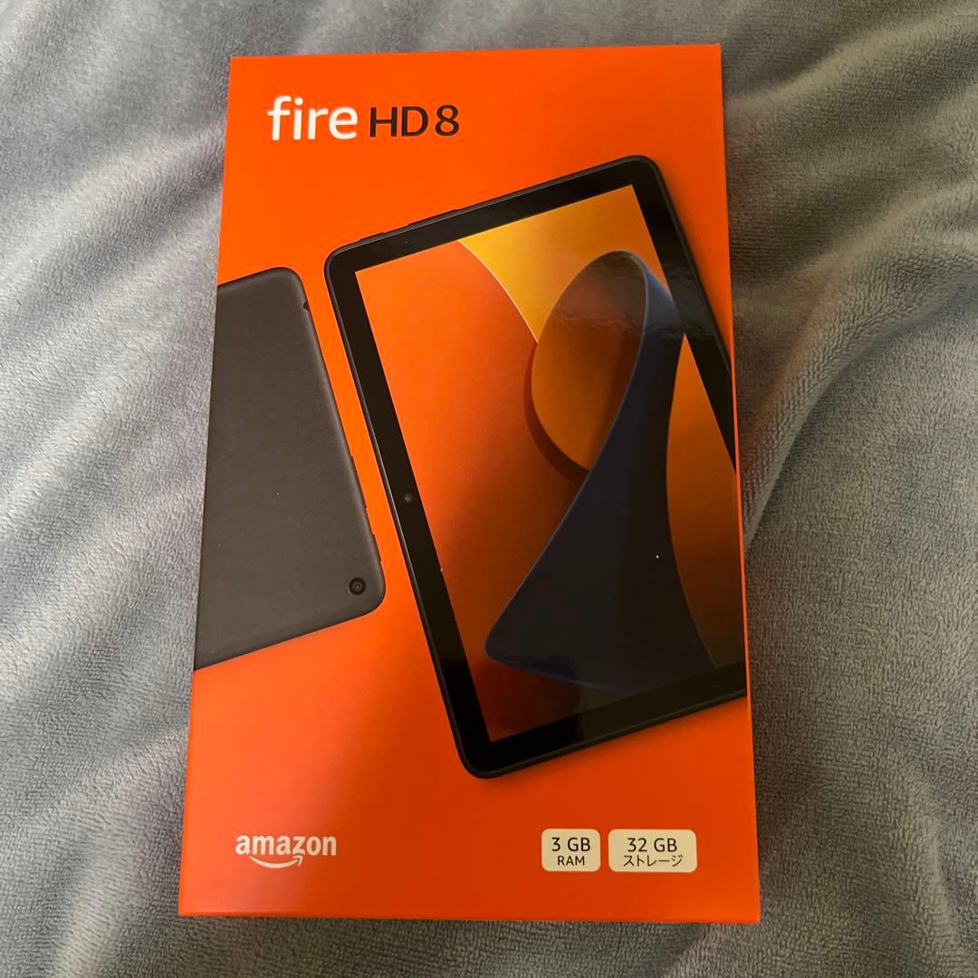 【新品未開封品】Fire hd 8 第12世代 2024 32gb