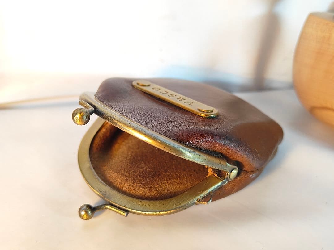 【希少品】VASCO ヴァスコ 正規品　Mini Coin Purse　本革財布