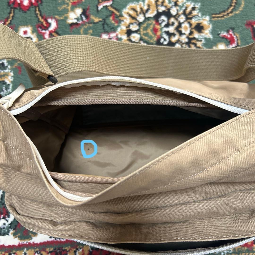 PORTER BEAT ショルダーバッグ ベージュ 大容量