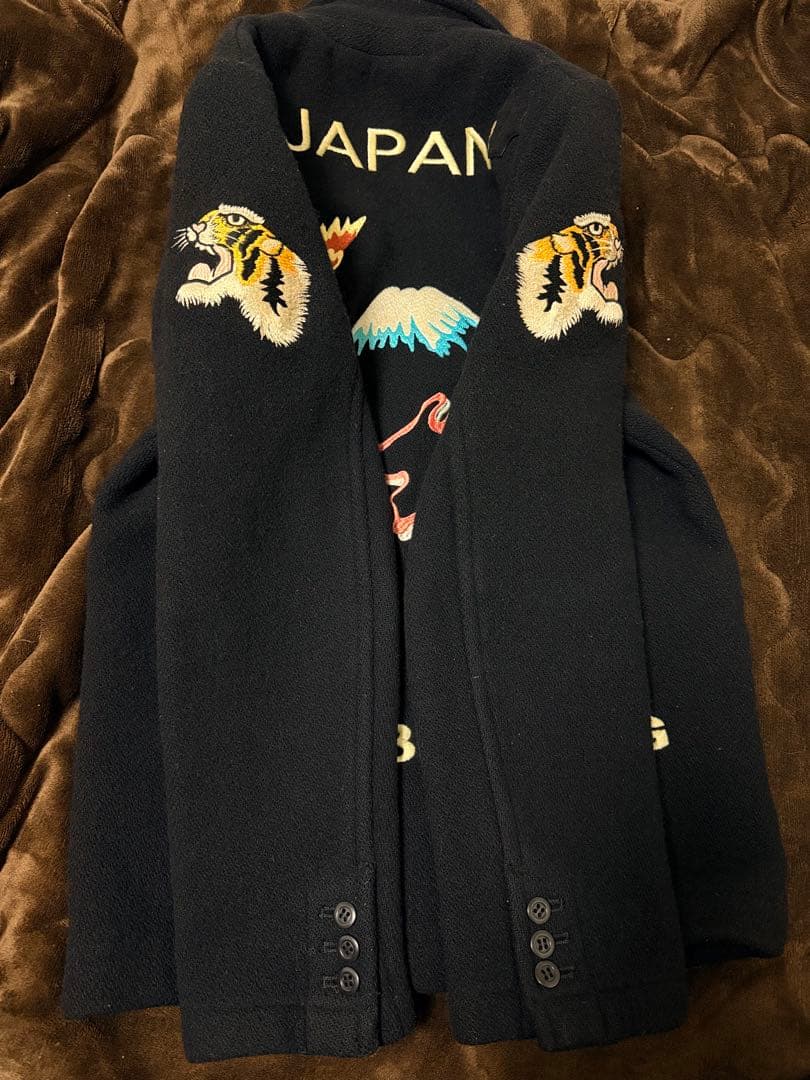 SWINGIN SLILY テーラードジャケット 鷲 縫取 日本限定 スカジャン