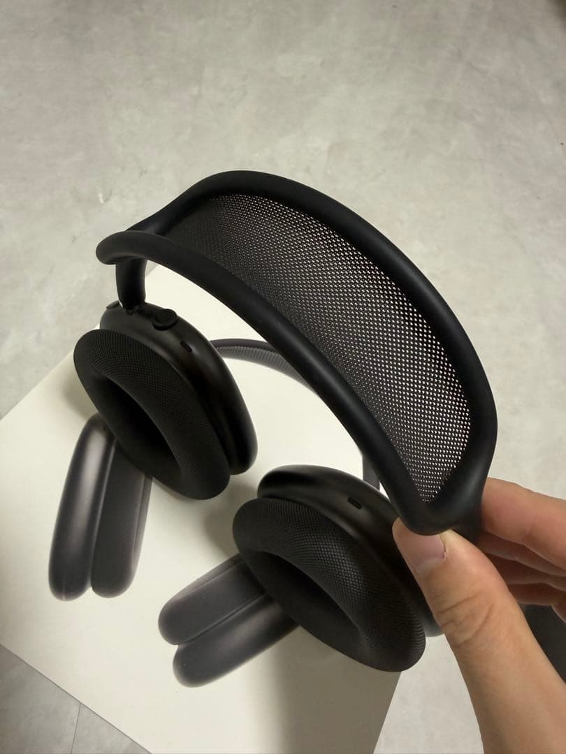 【美品】AirPods Max スペースグレー 本体