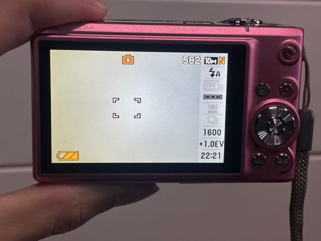 CASIO EXILIM EX-Z100 デジタルカメラ