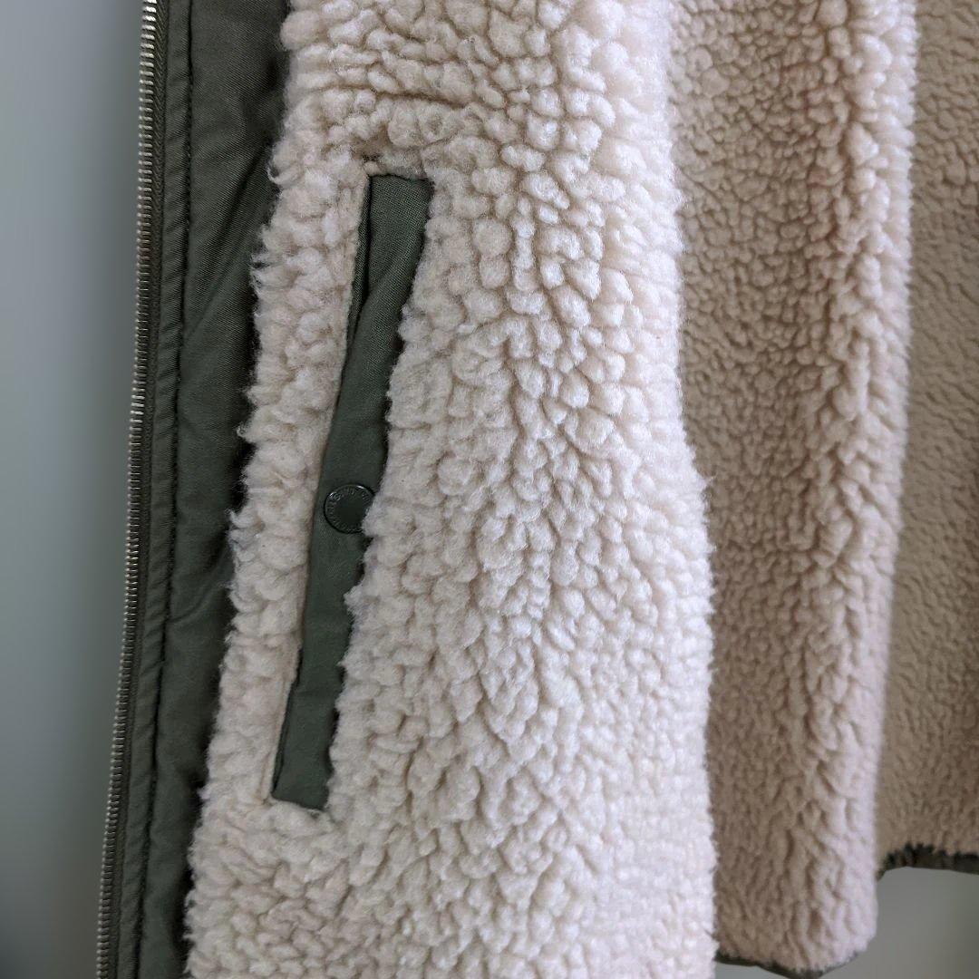 専用　美品 WACKO MARIA ワコマリアミリタリーボアジャケット サイズL