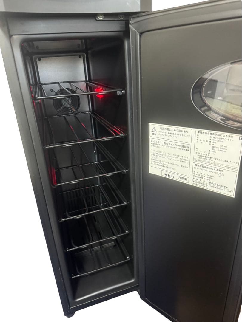 デバイスタイル ワインセラー WA-12E-BR 2008年製 12本収納