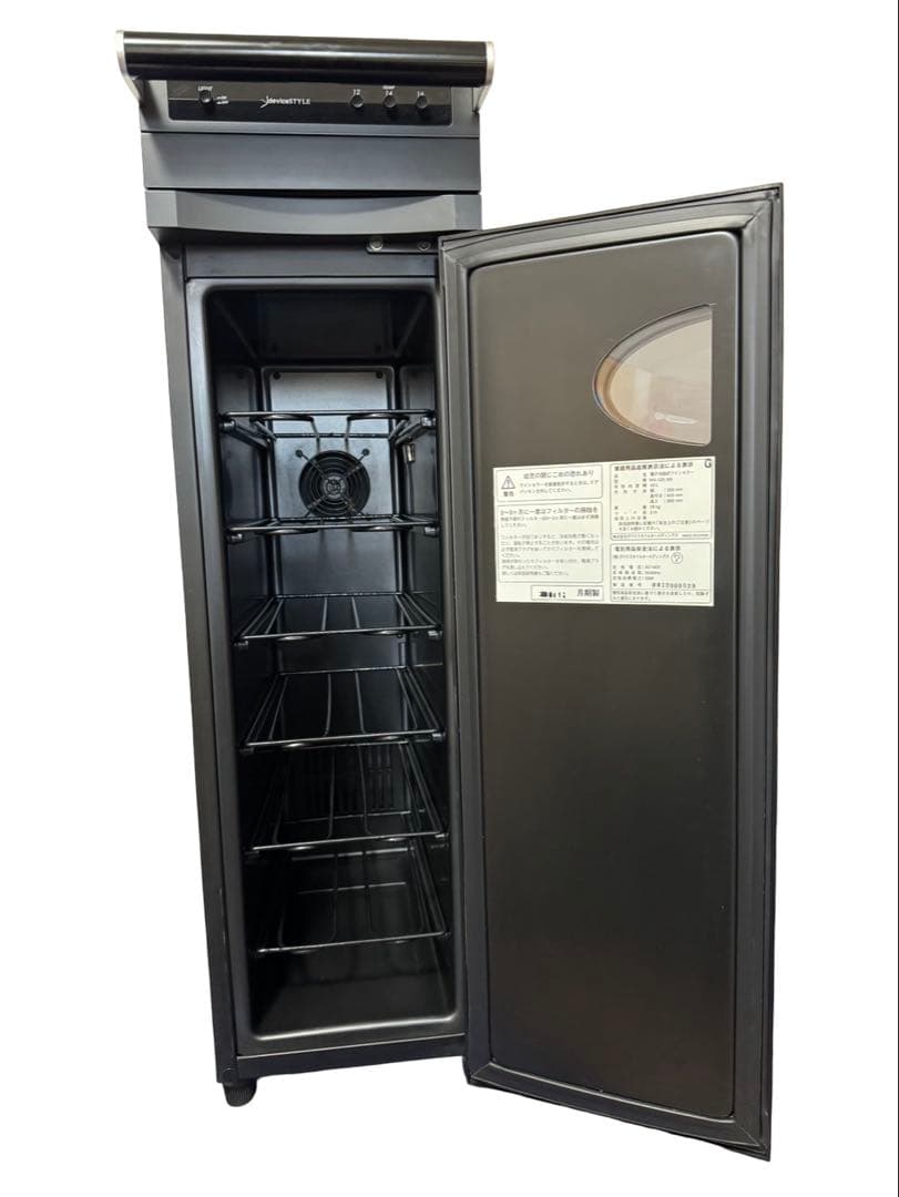 デバイスタイル ワインセラー WA-12E-BR 2008年製 12本収納