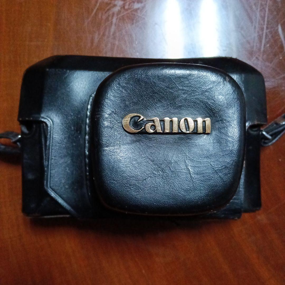 キャノン７Ｓ　50mm f/1.4 レンズ　純正レザーケース付き