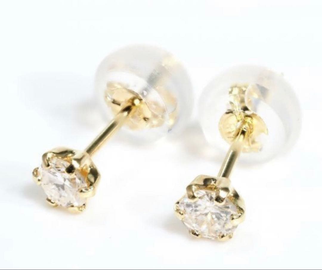格安！早い者勝ち! 18金 K18 ピアス ダイヤモンド