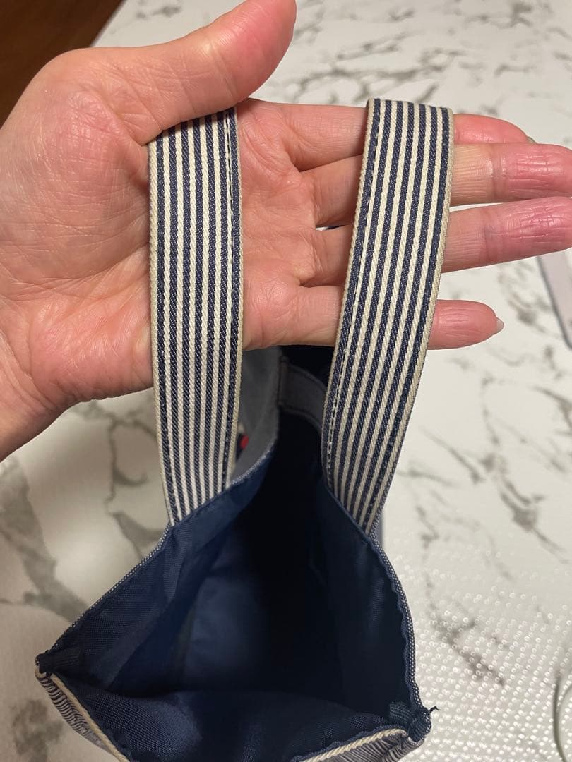 ファミリア 非売品 バッグとポーチ ふるさと納税 デニムバ