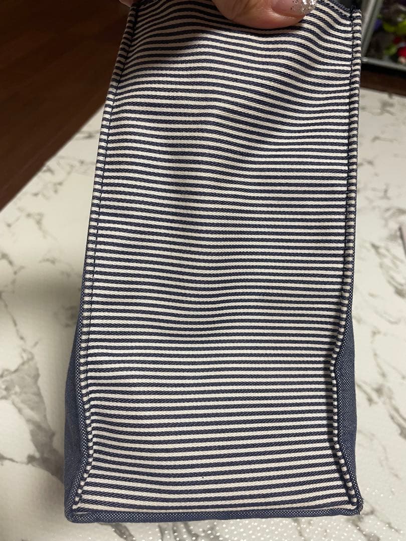 ファミリア 非売品 バッグとポーチ ふるさと納税 デニムバ