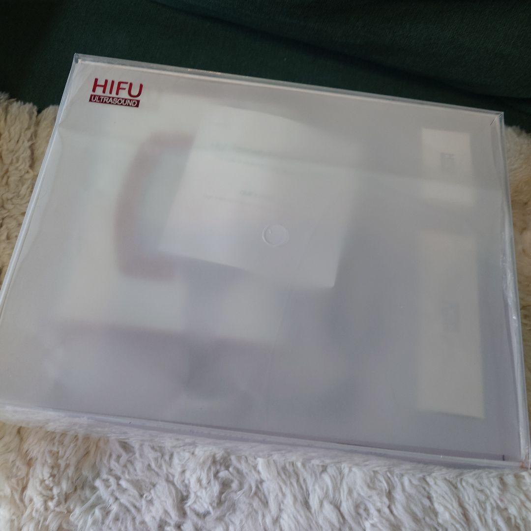 HIFU ULTRASOUND 美顔器 ハイフ