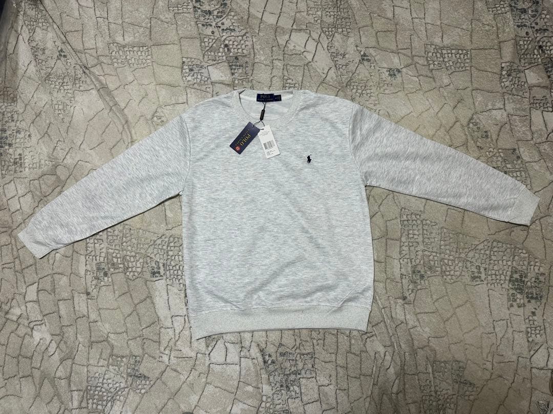 Polo Ralph Lauren スウェット グレー 男女兼用 Mサイズ