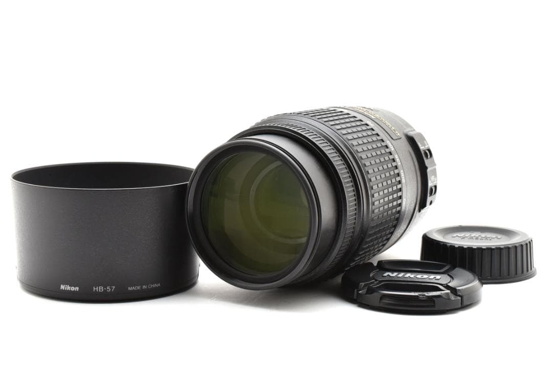 レンズ(ズーム) Nikon AF-S DX NIKKOR 55-300mm ED VR