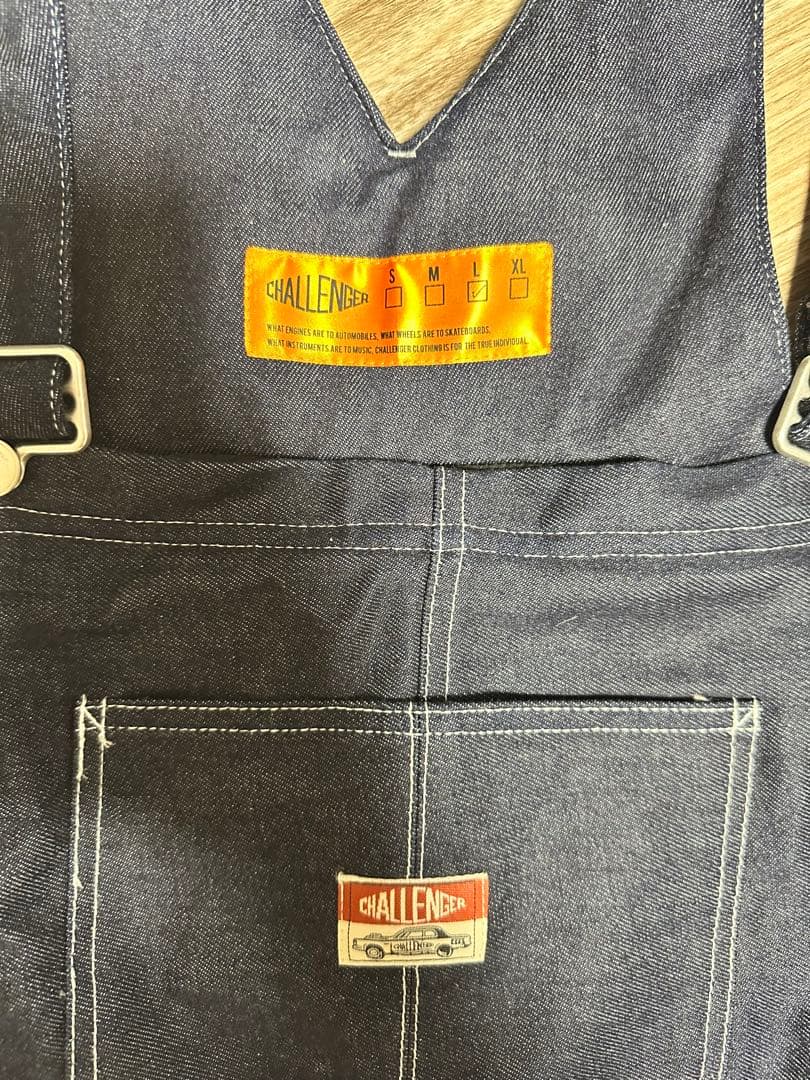 CHALLENGER SUPERIOR WARM OVERALL プリマロフト