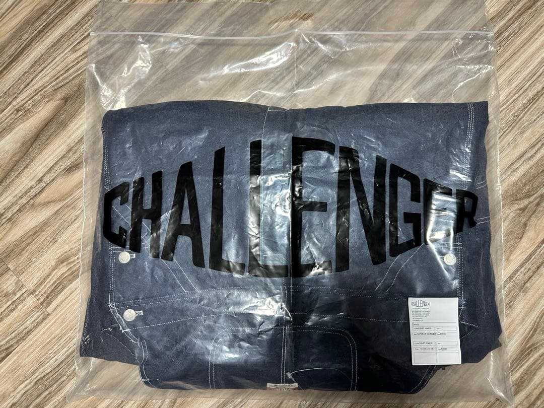 CHALLENGER SUPERIOR WARM OVERALL プリマロフト