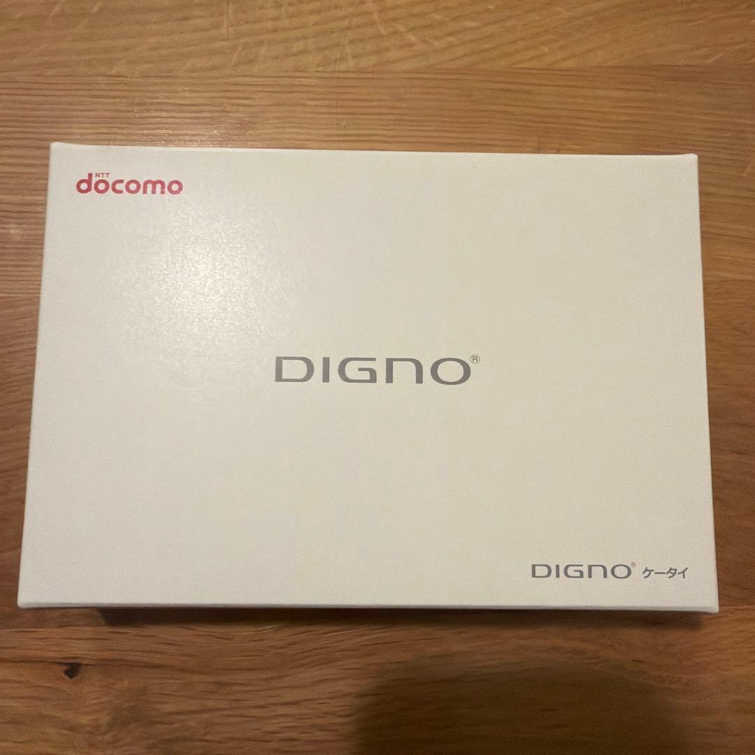 新品 docomo DIGNO ケータイ KY-42C 黒