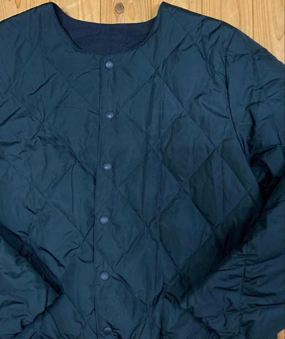 美品ナルNARU＊リバーシブルダウンジャケット日本製