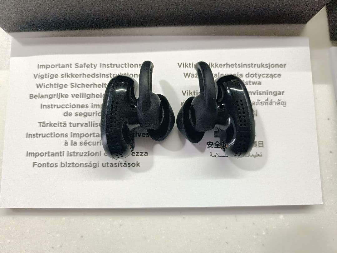 BOSE QUIETCOMFORT EARBUDS Wireless　　ボーズ