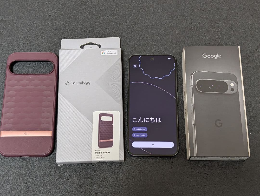 スマートフォン本体 Google Pixel 9 Pro XL 256GB Obsidian