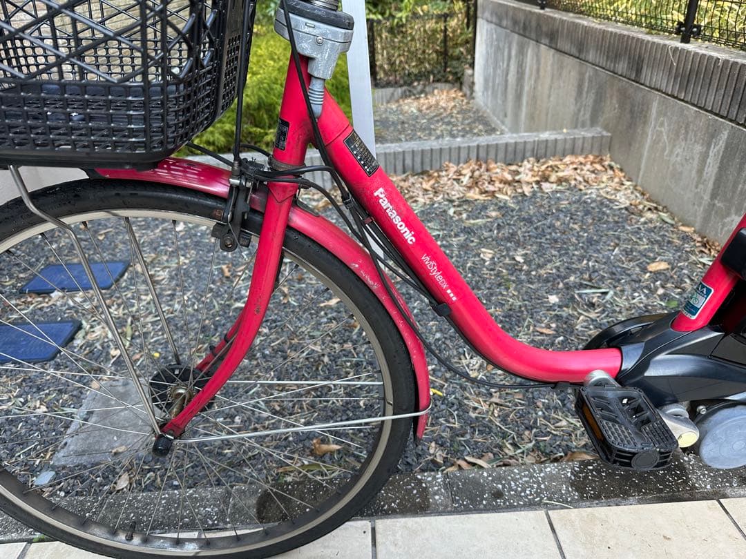 Panasonic 電動自転車 vivi style dx 26インチ