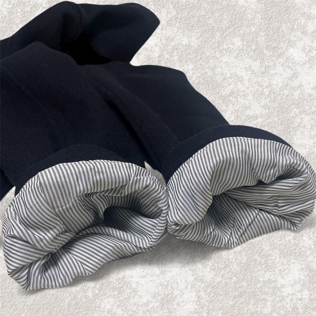 【新品】EASTBOY Venusダッフルコート　9号　ネイビー紺　ウール