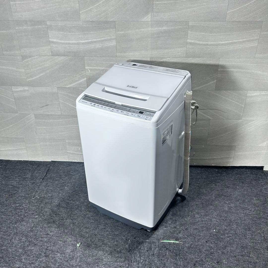HITACHI 洗濯機 7.0kg ビートウォッシュ BW-V70F d4922