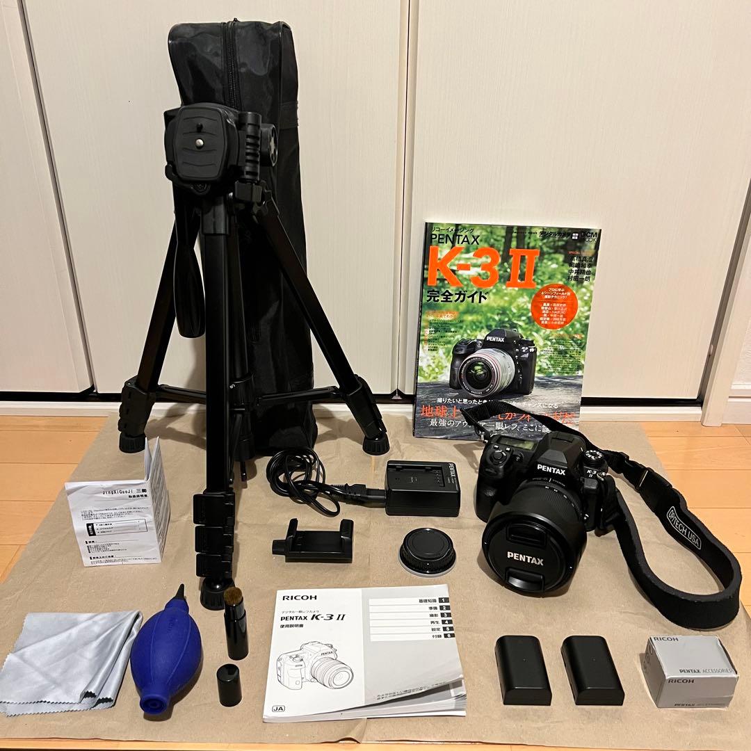 PENTAX ペンタックス K-3 II デジタル一眼レフカメラ ※付属品付
