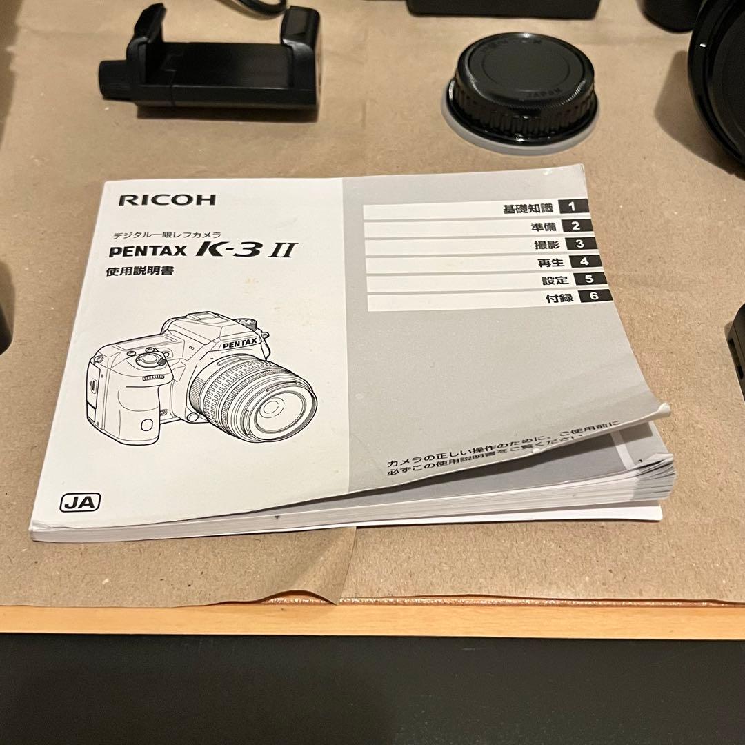 PENTAX ペンタックス K-3 II デジタル一眼レフカメラ ※付属品付
