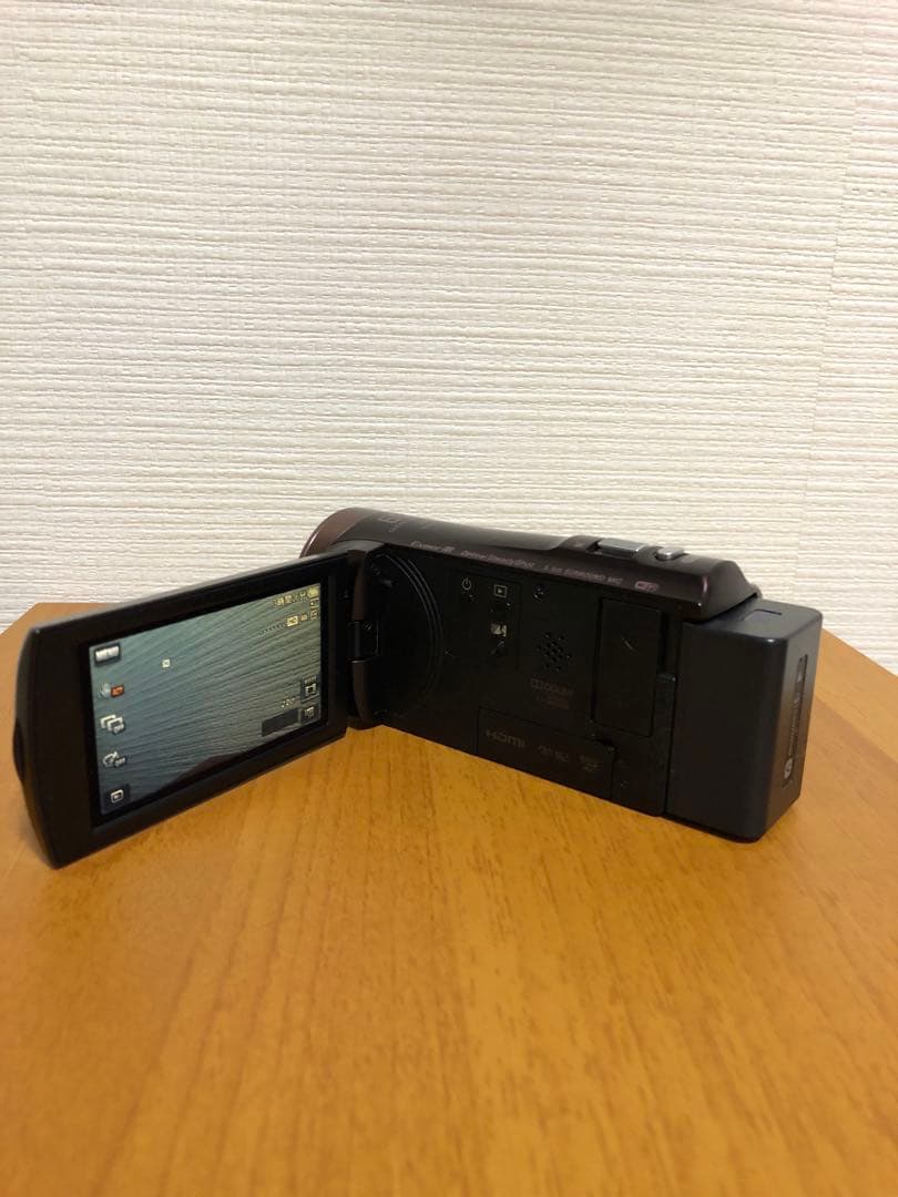 SONY ビデオカメラ HDR-CX480 ブラウン