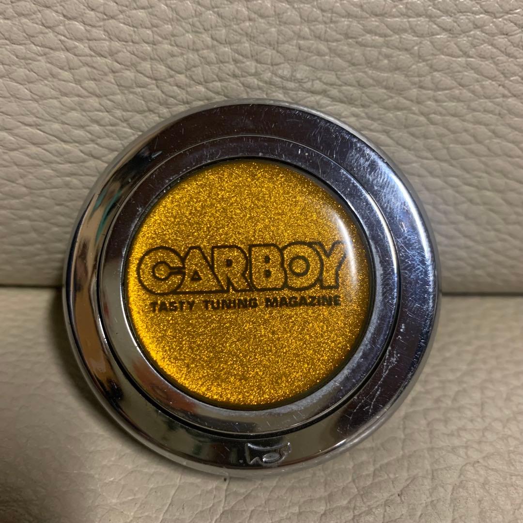 CARBOY ホーンスイッチ 当時物！