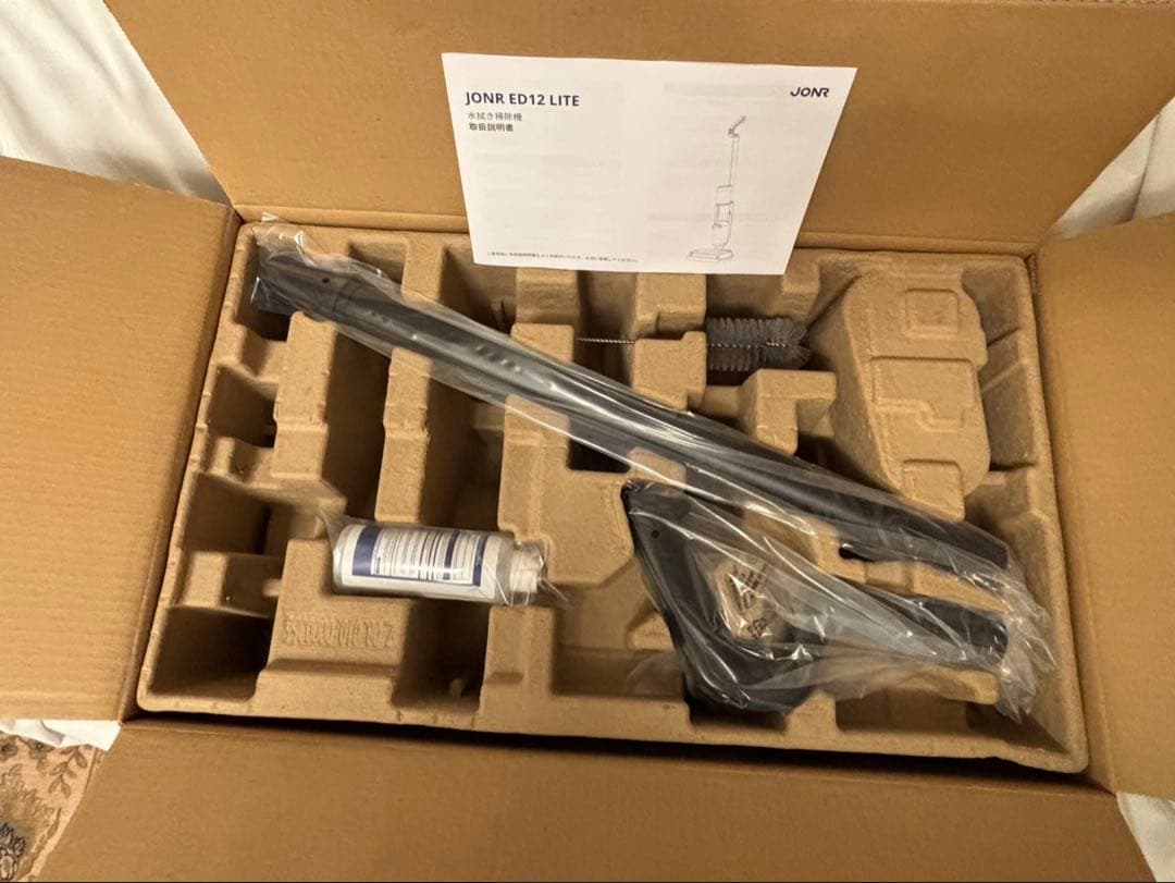 JONR ED12 Lite水拭き掃除機 乾湿両用クリーナー　medium