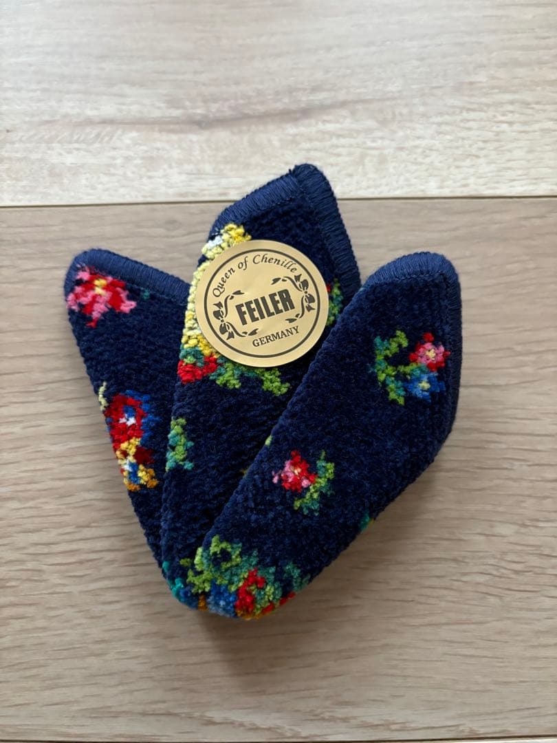 【未使用】FEILER(フェイラー) 靴下 スタイ タオル セット