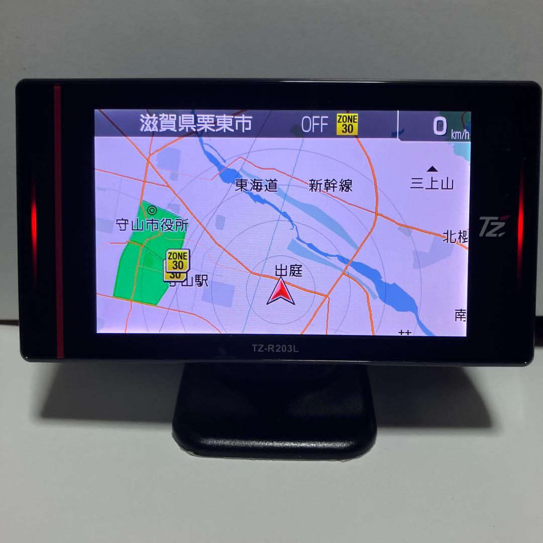 【セルスターレーダー探知機】 【TZ− R203Ｌ】【フルセット】 作動確認済