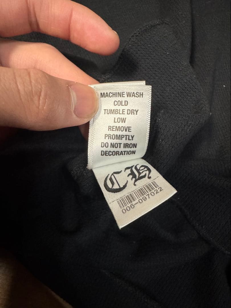 Chrome Hearts ダガーワッフルサーマル