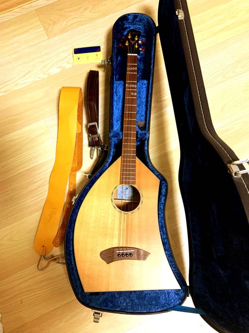 【美品・最初期希少】2003年 k.yairi 一五一会 最上モデル ベーシック