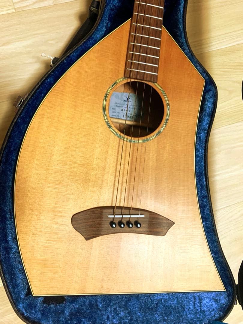 【美品・最初期希少】2003年 k.yairi 一五一会 最上モデル ベーシック