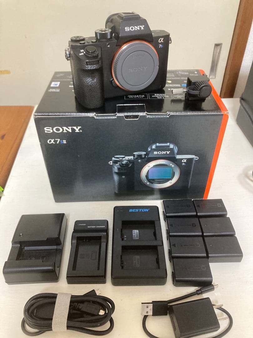 SONY a7s2 本体　a7sⅡ a7sⅱ