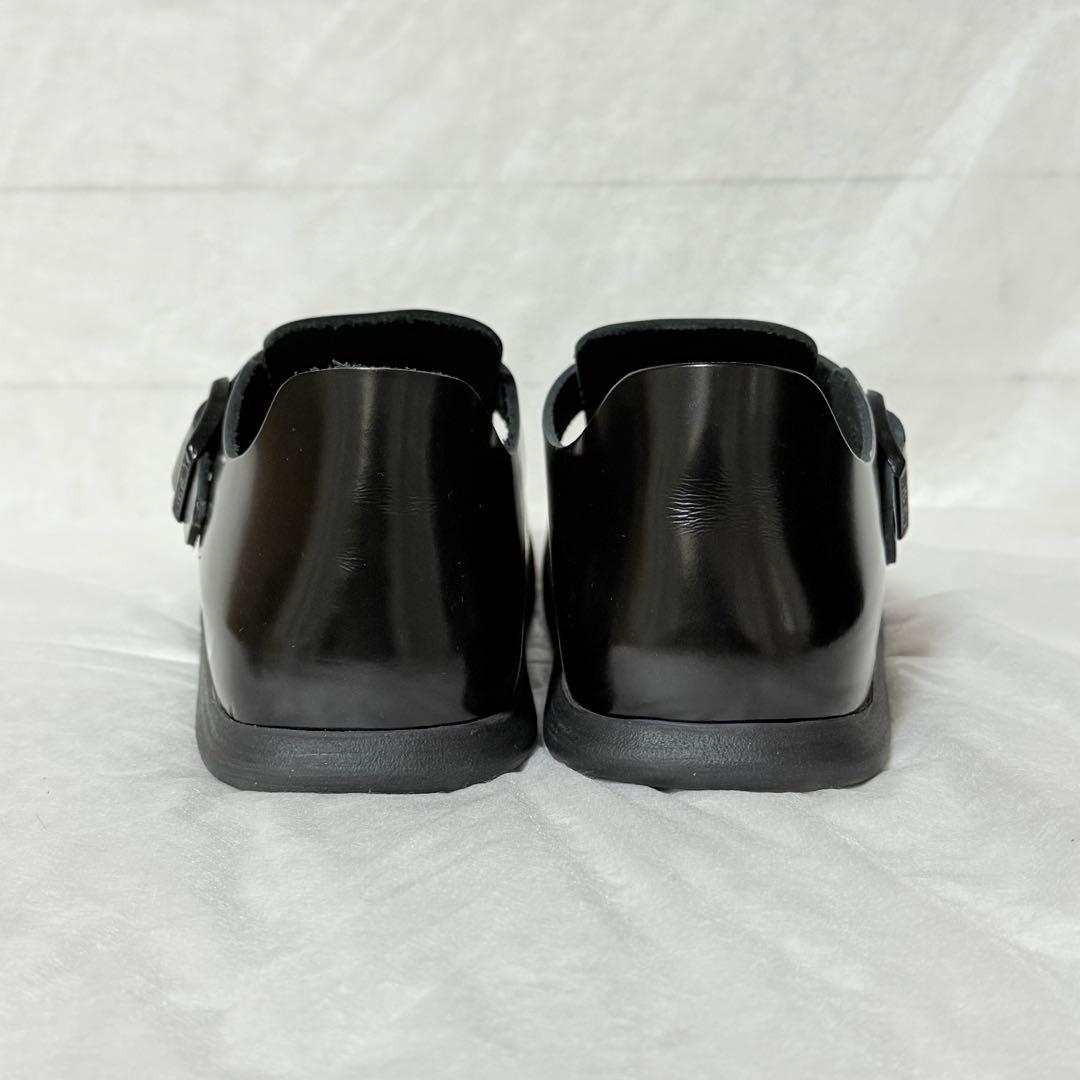 ⭐️未使用品⭐️　ビルケンシュトック　ロンドン　コンフォート　スリッポン　艶有り