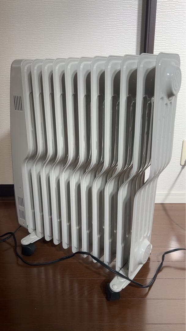 オイルヒーター　TEKNOS ほぼ新品
