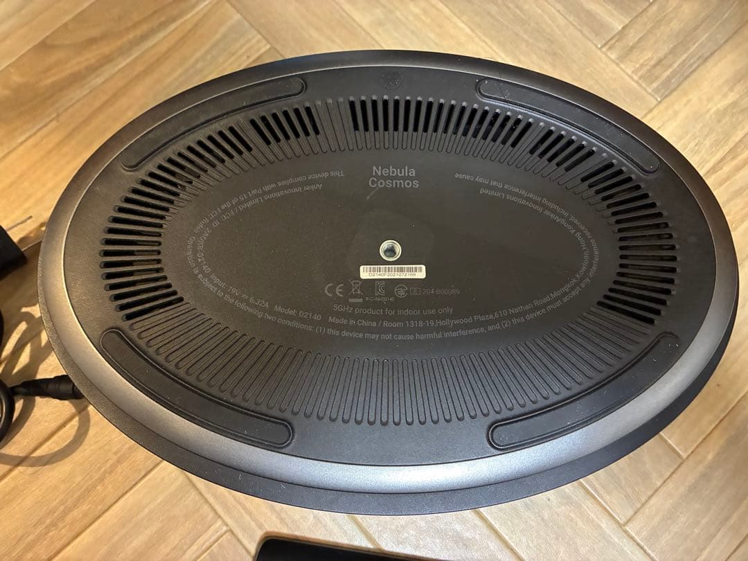 p*6様 Anker NEBULA Cosmosプロジェクター　正常動作品