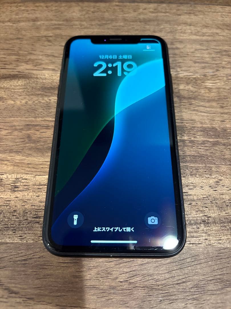 iPhone XR 本体　ブラック