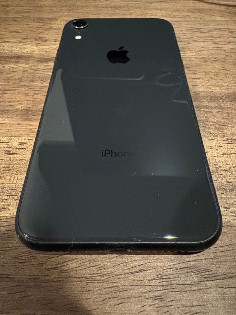 iPhone XR 本体　ブラック