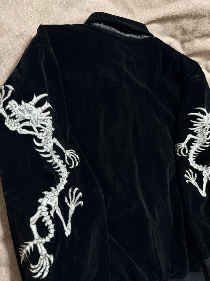 Dragon 未使用 別珍 龍 スカジャン unisex 美品 vintage